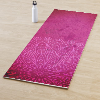 Custom Yoga mata mandala Yogamatte