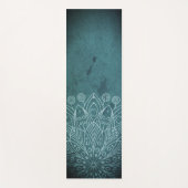 Custom Yoga mata mandala Yogamatte (Vorderseite)