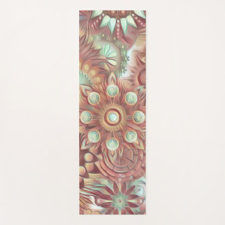 Custom Yoga mata mandala Yogamatte