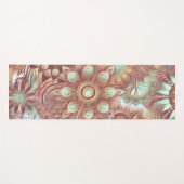 Custom Yoga mata mandala Yogamatte (Vorderseite (Horizontal))