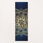 Custom Yoga mata mandala Yogamatte (Vorderseite)