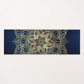 Custom Yoga mata mandala Yogamatte (Vorderseite (Horizontal))