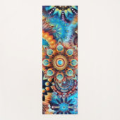 Custom Yoga mata mandala Yogamatte (Vorderseite)