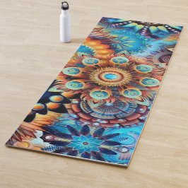 Custom Yoga mata mandala Yogamatte
