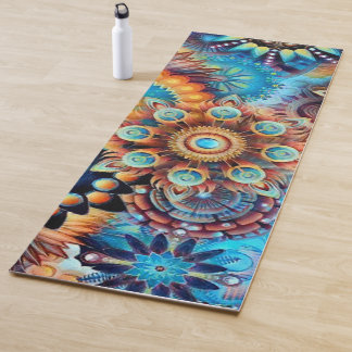 Custom Yoga mata mandala Yogamatte