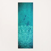 Custom Yoga mata mandala Yogamatte (Vorderseite)