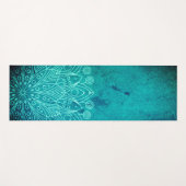 Custom Yoga mata mandala Yogamatte (Vorderseite (Horizontal))