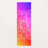 Custom Yoga mata mandala Yogamatte (Vorderseite)