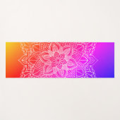 Custom Yoga mata mandala Yogamatte (Vorderseite (Horizontal))
