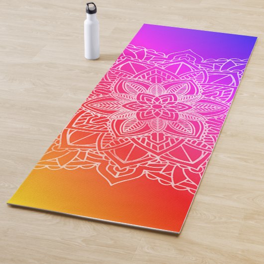 Custom Yoga mata mandala Yogamatte (Beispiel)