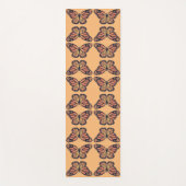 Custom Yoga matt Monarch Schmetterlinge Yogamatte (Vorderseite)