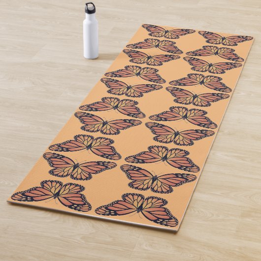 Custom Yoga matt Monarch Schmetterlinge Yogamatte (Beispiel)