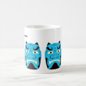 Custom Yokai Oni (japanischer Dämon) Tasse (Mittel)