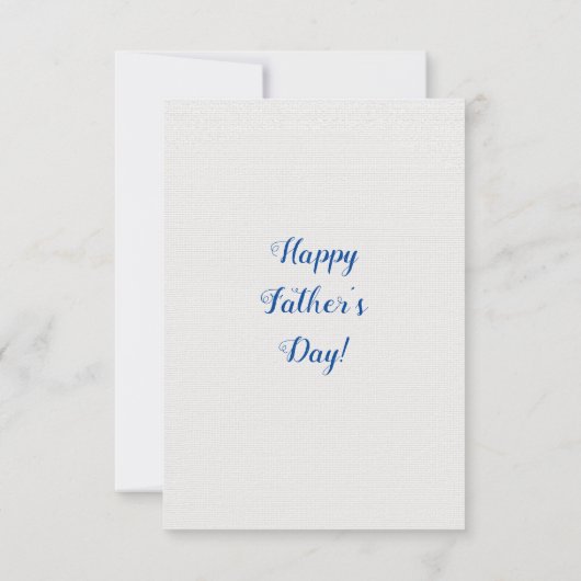 Custom Yorkie dad Dog Best Crazy Dog Vater Dankeskarte (Rückseite)