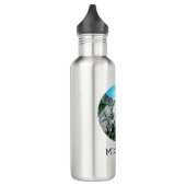 CUSTOM Yosemite Nationalpark Parco Civico-Ciani Edelstahlflasche (Links)