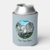 CUSTOM Yosemite Nationalpark Waterfal Dosenkühler (Kanne Vorderseite)