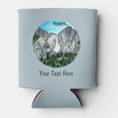 CUSTOM Yosemite Nationalpark Waterfal Dosenkühler (Vorderseite)