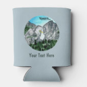 CUSTOM Yosemite Nationalpark Waterfal Dosenkühler (Rückseite)