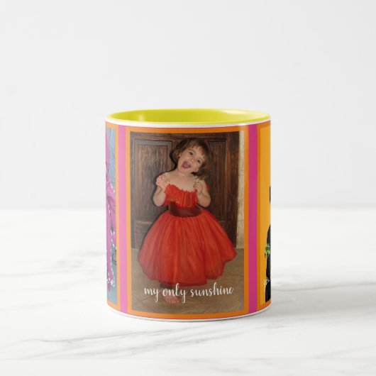 Custom "You are my sunshine" Happy Tasse (Mittel)
