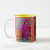 Custom "You are my sunshine" Happy Tasse (Links)