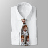 Custom Your Baby Family Neck Tie Krawatte (Gebunden)