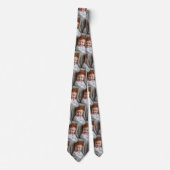 Custom Your Baby Family Neck Tie Krawatte (Vorderseite)