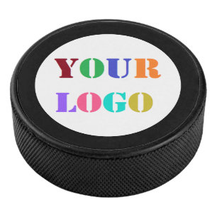 Custom Your Company Logo Hockey Puck Geschenk