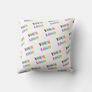 Custom Your Company Logo or Photo Pillow Kissen