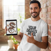 Custom Your Design Here T-Shirt 