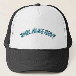 Custom "Your name here" Trucker Hat - Personalisie Truckerkappe