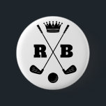 Custom Your Own Name & Brand Golf Balls Button<br><div class="desc">Custom Your Own Name & Brand Golf Balls button Make your game stand out with custom name golf balls button designed just for you. Personalize each ball with your name, initials, message, or a unique design to add a special touch. Perfect for gifts, golf tournaments, corporate branding, or your own...</div>