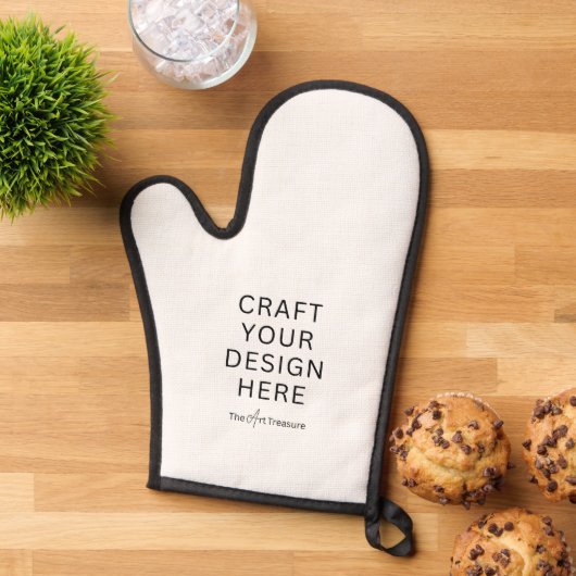 Custom Your Own Ofenhandschuh (Oben unten)