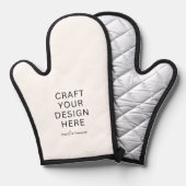 Custom Your Own Ofenhandschuh (Vorderseite/Rückseite)