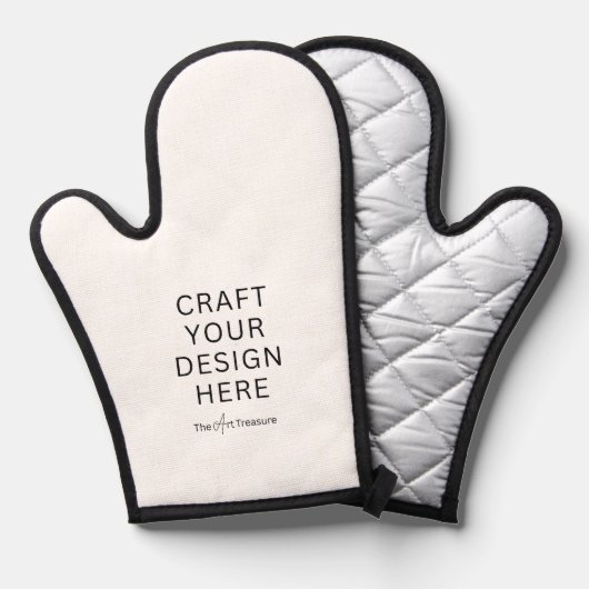 Custom Your Own Ofenhandschuh (Vorderseite/Rückseite)