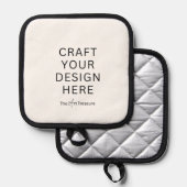 Custom Your Own Personalize Topflappen (Vorderseite/Rückseite)