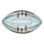 Custom Your Photo Football Personalized Text (Vorderseite)
