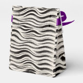 Custom Zebra Fevor Box mit Ribbon - Personalisiert Geschenkschachtel (Rückseite)
