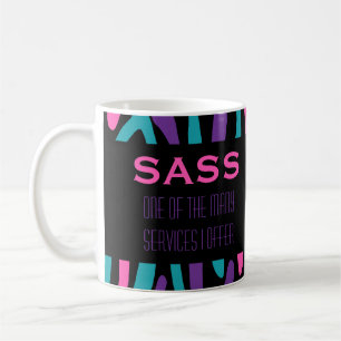 Custom Zebra Print Tasse 11
