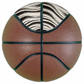 Custom Zebra Stripe Basketball (Rechts)