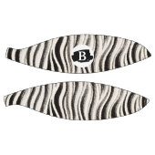 Custom Zebra Stripe Basketball (Panele)