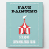 CUSTOM-Zeichen für den Karneval Fotoplatte (Vorderseite)