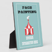 CUSTOM-Zeichen für den Karneval Fotoplatte (Seite)