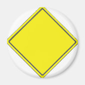 CUSTOM ZEIGT DAS ZEICHEN NICHT AB MAGNET (Vorne)