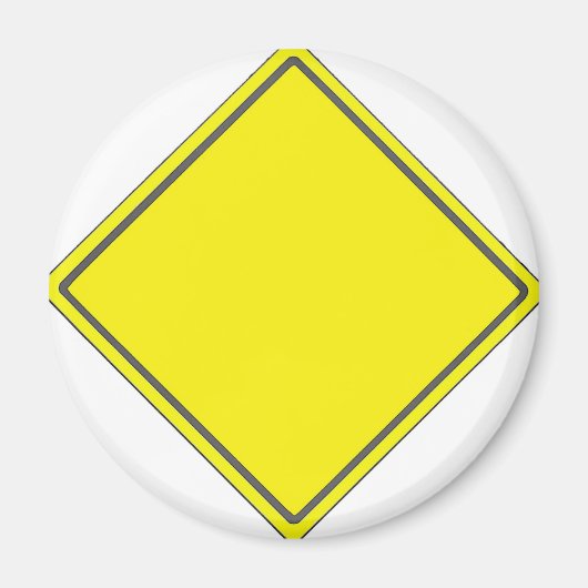 CUSTOM ZEIGT DAS ZEICHEN NICHT AB MAGNET (Vorne)