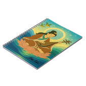 Custom Zen Meditation Mindful Goddess Benzaiten Notizblock (Linke Seite)