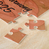 Custom Zen Meditation Mindful Japan Abbildung Puzzle (Seite)