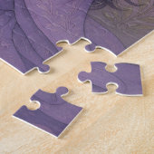 Custom Zen Meditation Mindful Japan Abbildung Puzzle (Seite)