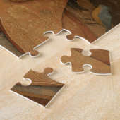 Custom Zen Meditation Mindful Japan Abbildung Puzzle (Seite)