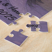 Custom Zen Meditation Mindful Japan Abbildung Puzzle (Seite)