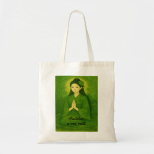 Custom Zen Meditation Whimsical Art Mindfullness Tragetasche